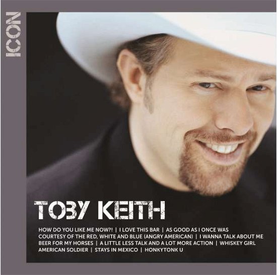 Cover for Toby Keith · Icon (CD) (2022)