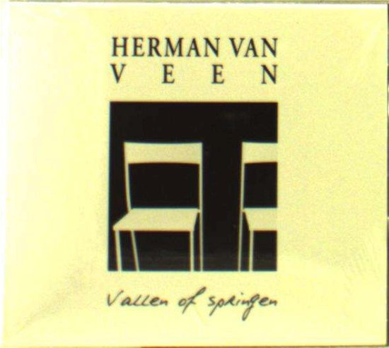 Cover for Herman Van Veen · Vallen Of Springen (CD) (2017)