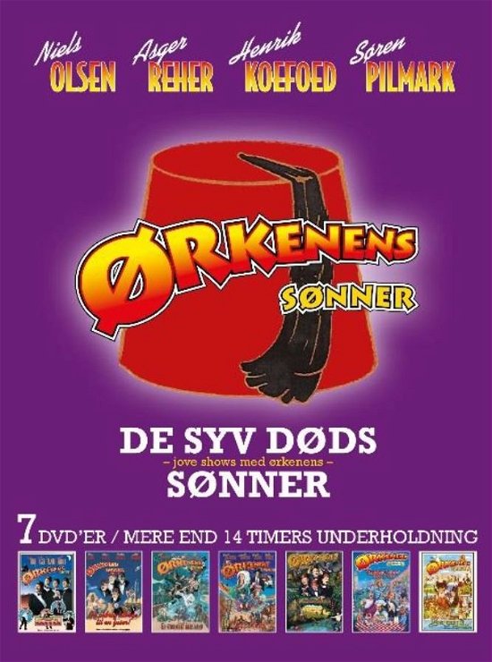 Cover for Ørkenens Sønner · De Syv Døds Sønner (DVD) (2017)