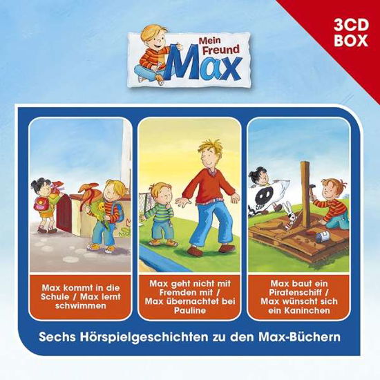 Cover for Max · Max-3-cd Hörspielbox (CD) (2018)