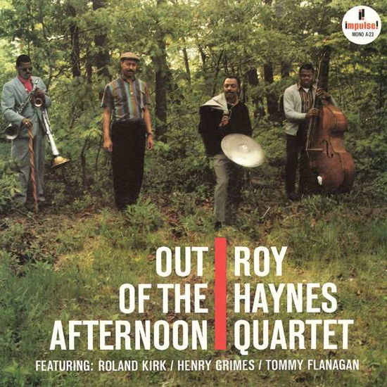 Out Of The Afternoon - Roy -Quartet- Haynes - Musik - IMPULSE - 0602577464317 - 12. Juli 2019