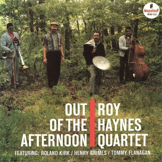 Cover for Roy -Quartet- Haynes · Out Of The Afternoon (LP) (2019)