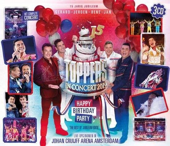 Cover for Toppers · Toppers In Concert 2019 - Happy Birthday Party (CD) (2019)