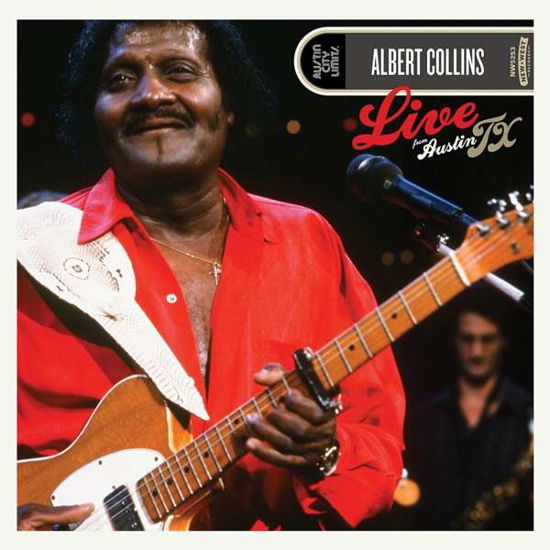 Albert Collins · Live From Austin, Tx (LP) [Standard edition] (2019)