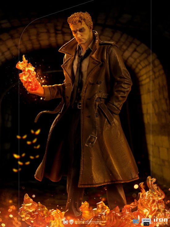 Cover for Iron Studios · Dc Comics: Constantine 1:10 Scale Statue (Toys) (2023)