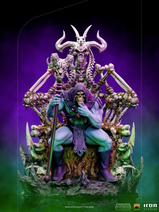 Cover for Masters of the Universe · Masters Of The Universe: Skeletor On Throne Deluxe 1:10 Scale Statue (MERCH) (2023)