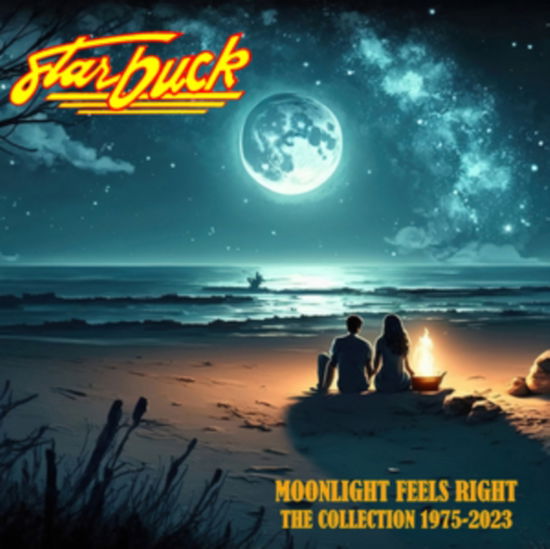 Cover for Starbuck · Moonlight Feels Right - The Collection: 1975-2023 (Yellow Vinyl) (LP) (2024)