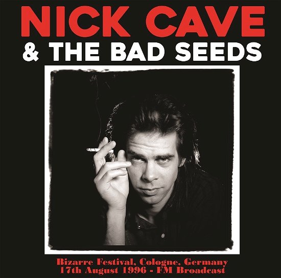 Cover for Nick Cave &amp; the Bad See · Bizarre Festival. Cologne. Germany. 17Th August 1996 - Fm Br (LP) (2022)