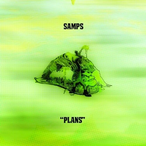 Cover for Samps · Plans (LP) [EP edition] (2018)