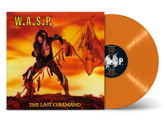 Last Command The (Orange Vinyl LP) - Wasp - Musique - Madfish - 0636551885317 - 13 janvier 2023