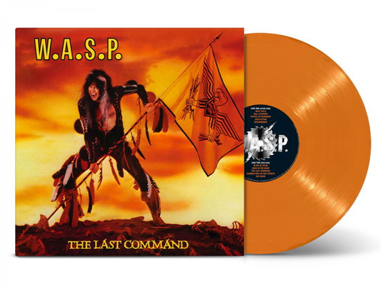 Last Command The (Orange Vinyl LP) - Wasp - Musiikki - Madfish - 0636551885317 - perjantai 13. tammikuuta 2023