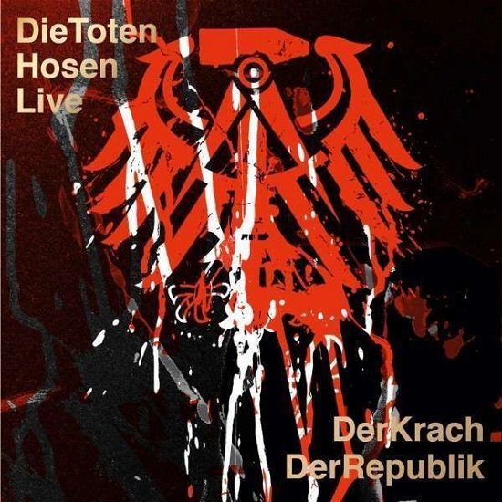 Live:der Krach Der - Toten Hosen - Muziek - JKP - 0652450201317 - 22 november 2013