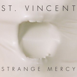 Strange Mercy - St. Vincent - Musikk - LOCAL - 0652637312317 - 12. september 2011