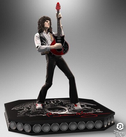 Cover for Rock Iconz: Queen · Brian May Statue (MERCH) (2021)