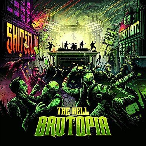 The Hell · Brutopia (LP) (2016)