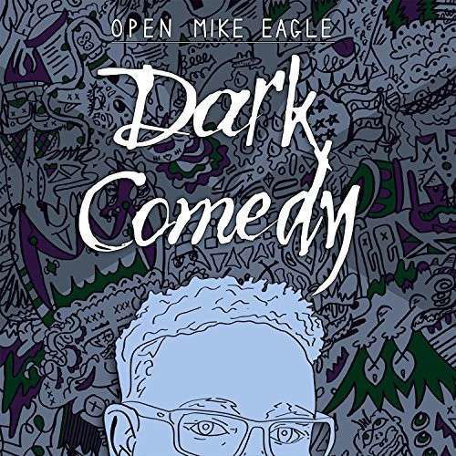 Cover for Open Mike Eagle · Dark Comedy (BLUE VINYL) (LP) (2014)