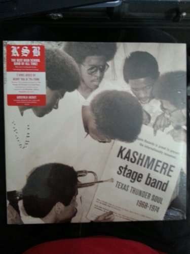 Kashmere Stage Band · Texas Thunder Soul 1968-1974 (LP) [Deluxe edition] (2022)