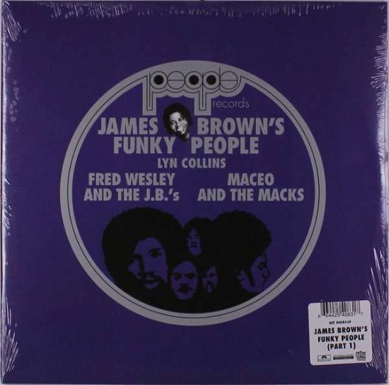 James Brown's Funky People Part 1 - V/A - Music - GET ON DOWN - 0664425408317 - November 18, 2016