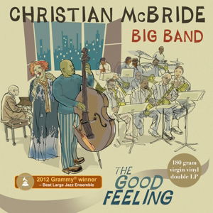 Cover for Christian -Big Band- Mcbride · Good Feelings (LP) (2015)