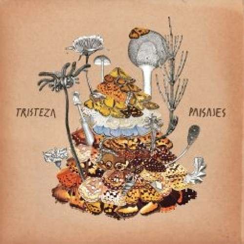 Cover for Tristeza · Paisajes (LP) (2010)