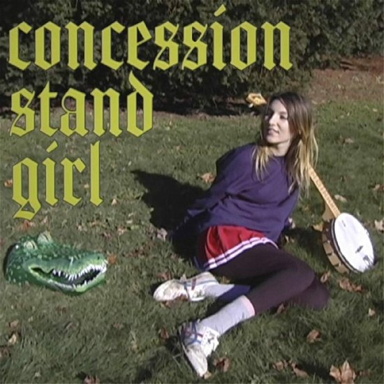 Cover for Naomi Alligator · Concession Stand Girl (LP) (2021)