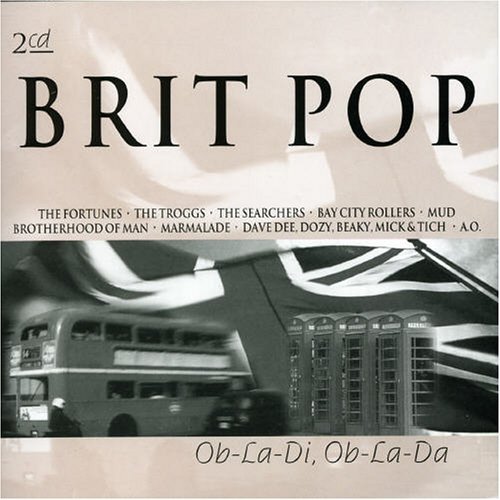Brit Pop -double Pleasure - V/A - Musiikki - D.PLE - 0690978215317 - torstai 30. syyskuuta 2004
