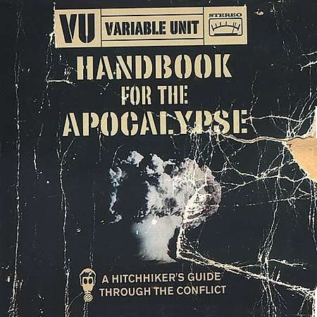 Cover for Variable Unit · Handbook For Teh Apocalyp (LP) (1990)