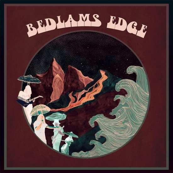 Cover for Bedlams Edge (LP) (2022)