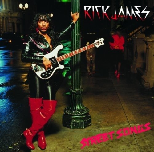 Cover for Rick James · Street Songs (LP) (2019)
