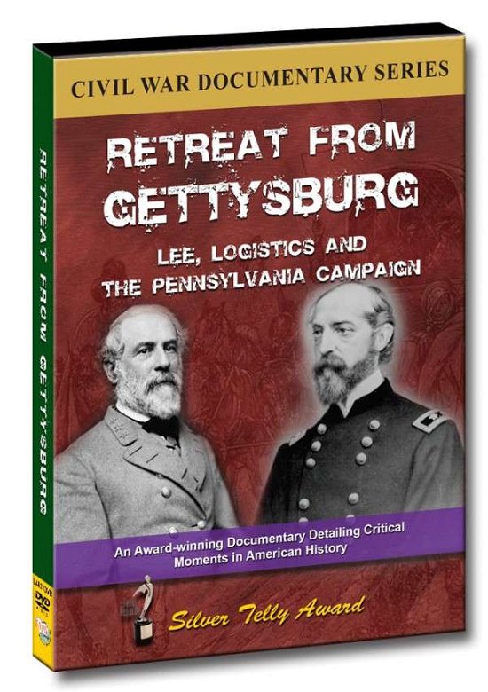 Cover for Retreat From Gettysburg: Lee Logistics (DVD) (2013)