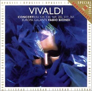 Cover for Antonio Vivaldi · Concerti (CD) (2000)