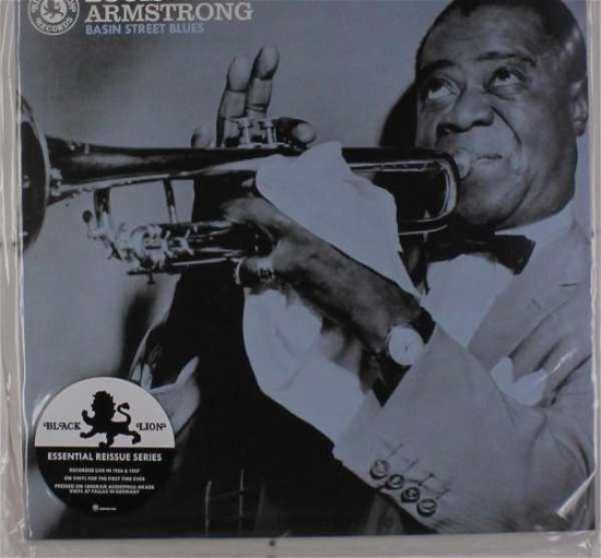 Cover for Louis Armstrong · Basin Street Blues (LP) (2016)