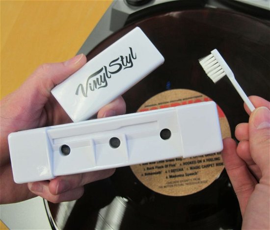 Cover for Vinyl Styl · LP Deep Cleaning System (ACCESSORY) (2014)