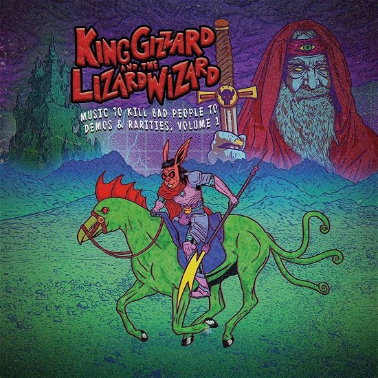 Music To Kill Bad People To Vol.1 - King Gizzard And The Lizard Wizard - Música - ORG MUSIC - 0711574934317 - 5 de maio de 2023