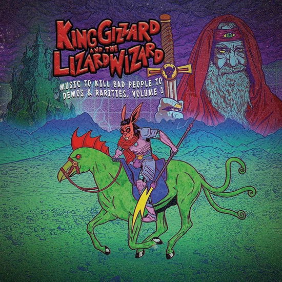 Cover for King Gizzard &amp; The Lizard Wizard · Music To Kill Bad People To Vol.1 (CD) (2024)