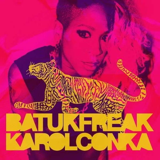 Cover for Karol Conka · Batuk Freak (LP) (2014)