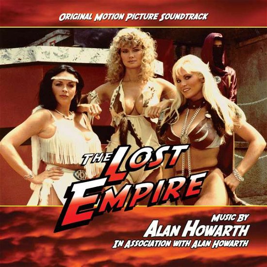 Cover for Alan Howarth · Lost Empire (CD) (2015)