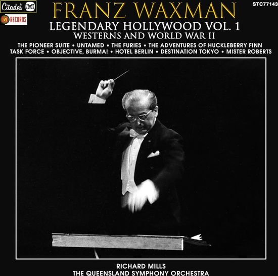 Cover for Franz Waxman · Legendary Hollywood: Franz Waxman Vol. 1 (CD) (2024)