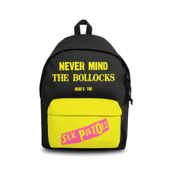 Sex Pistols Never Mind The Bollocks (Day Bag) - Sex Pistols - Merchandise - ROCK SAX - 0712198717317 - 1 mars 2021