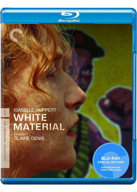 Cover for Criterion Collection · White Material/bd (Blu-ray) (2011)