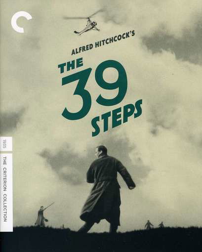 Cover for Criterion Collection · 39 Steps/bd (Blu-ray) (2012)