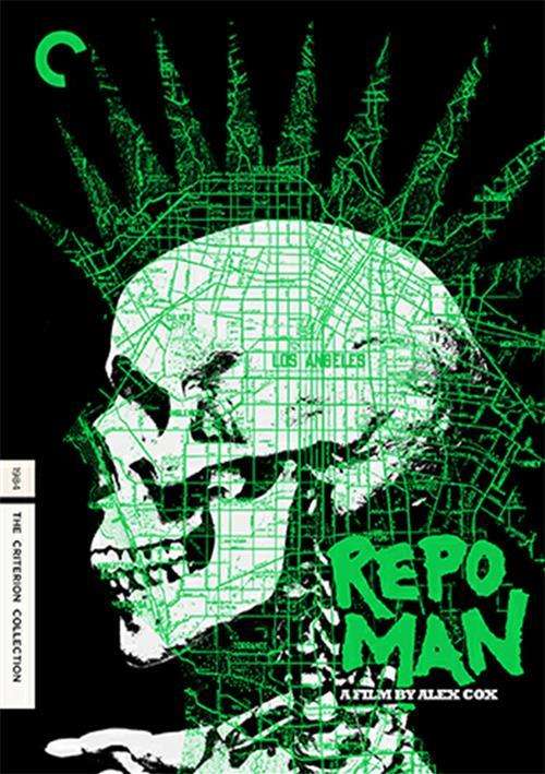 Cover for Criterion Collection · Repo Man / DVD (DVD) (2016)