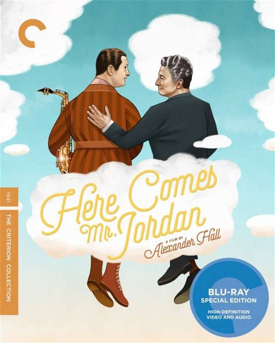 Cover for Criterion Collection · Here Comes Mr Jordan/bd (Blu-ray) [Widescreen edition] (2016)