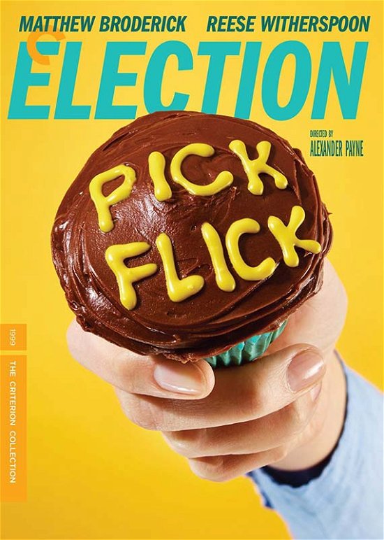 Cover for Criterion Collection · Election / DVD (DVD) (2017)