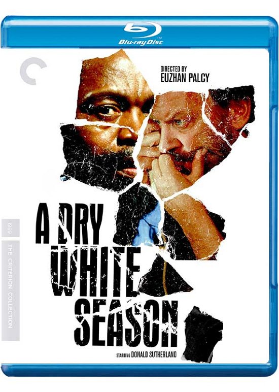 Cover for Criterion Collection · Dry White Season/bd (Blu-ray) (2018)