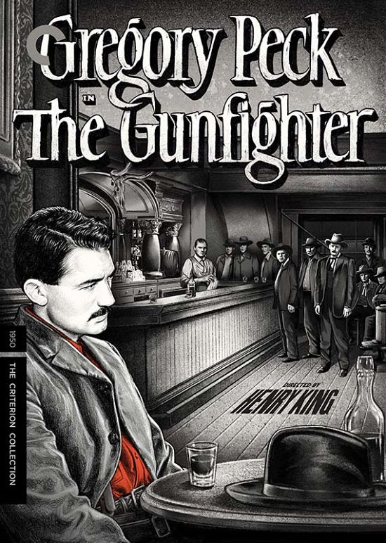Cover for Criterion Collection · Gunfighter, the / DVD (DVD) (2020)