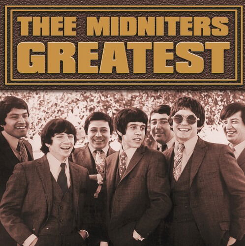 Cover for Thee Midniters · Greatest (LP) (2024)