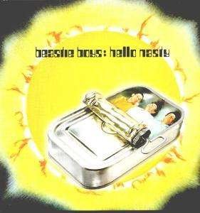Cover for Beastie Boys · Hello Nasty (LP) (2002)