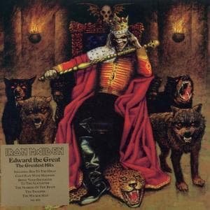 Cover for Iron Maiden · Edward the Great. (LP) [Picture Disc edition] (2002)