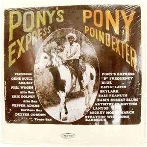 Cover for Pony Poindexter · Pony's Express (LP) (2012)